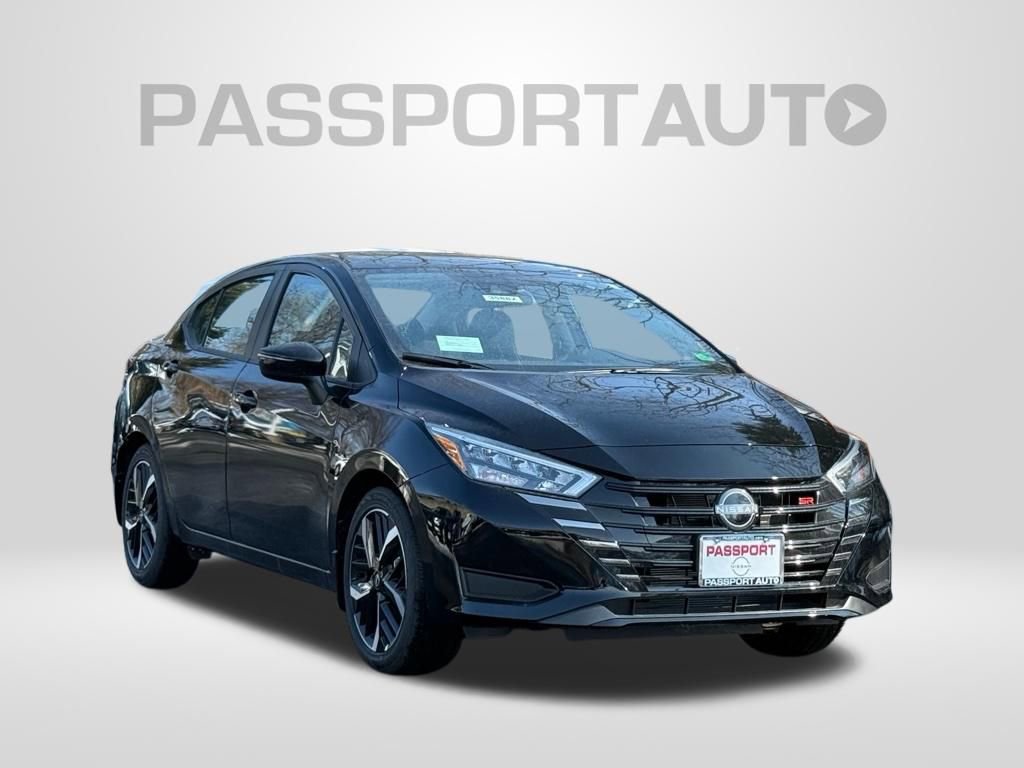 New 2025 Nissan Versa SR w/ Trunk Package FWD image 3
