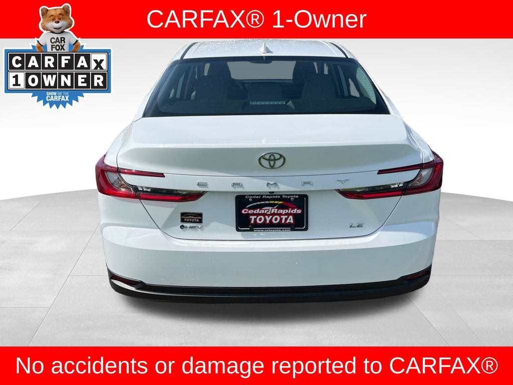 Certified 2025 Toyota Camry LE w/ Convenience Package FWD image 4