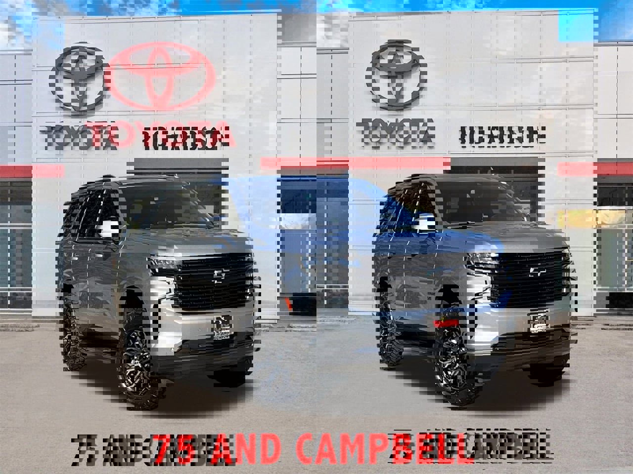 Used 2023 Chevrolet Tahoe RST