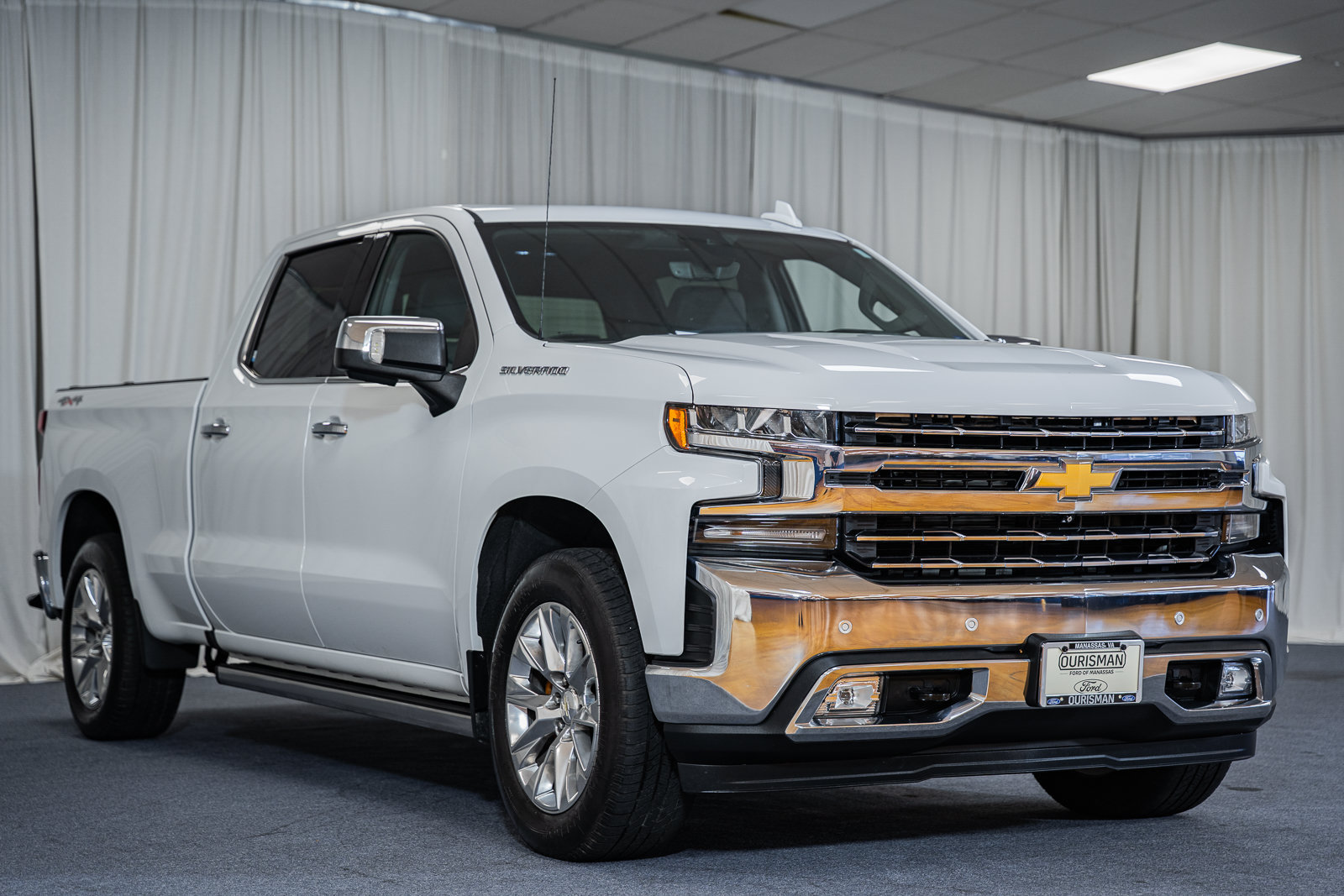 Used 2020 Chevrolet Silverado 1500 LTZ w/ LTZ Premium Package