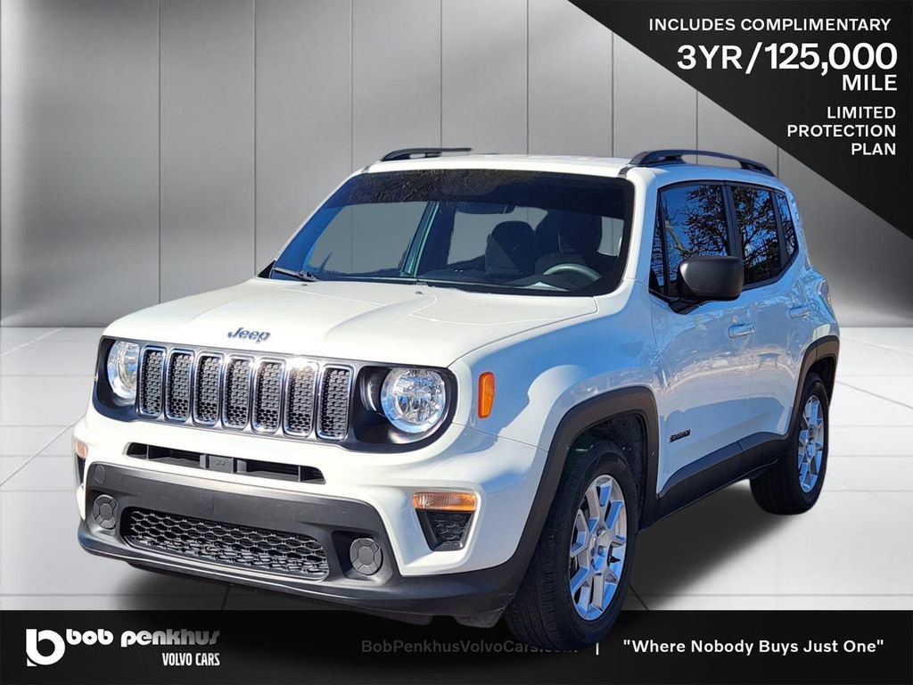 Used 2020 Jeep Renegade Sport w/ Sport Appearance Group image 22