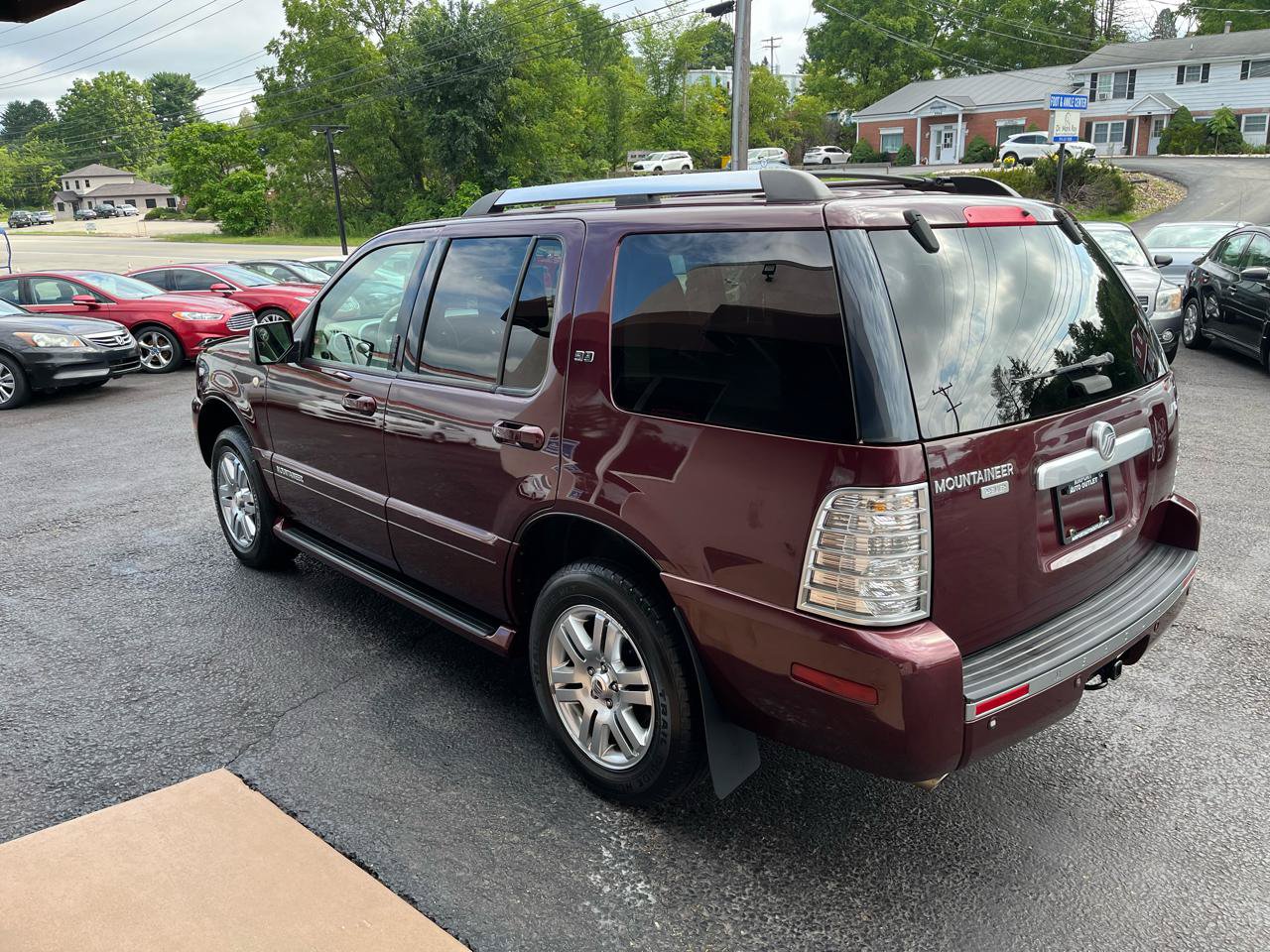 Used 2007 Mercury Mountaineer Premier AWD/4WD image 9