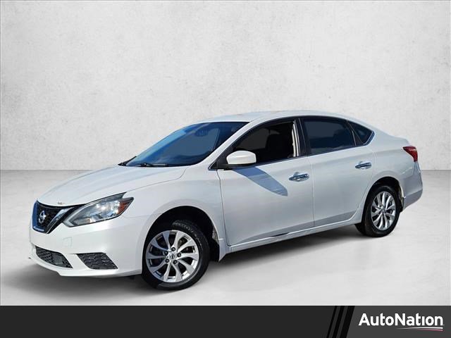 Used 2018 Nissan Sentra SV