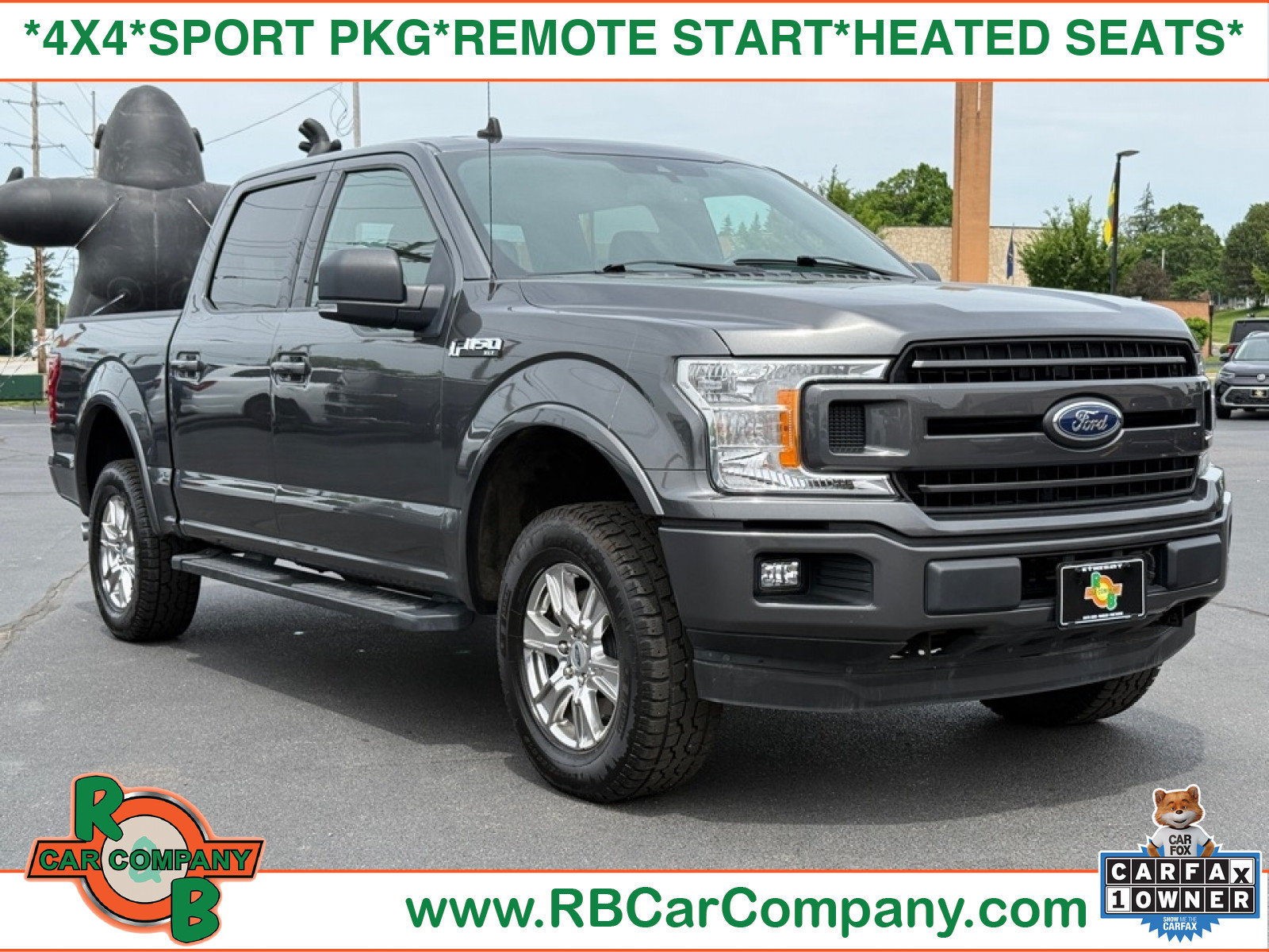 Used 2019 Ford F150 XLT w/ Equipment Group 302A Luxury AWD/4WD image 1