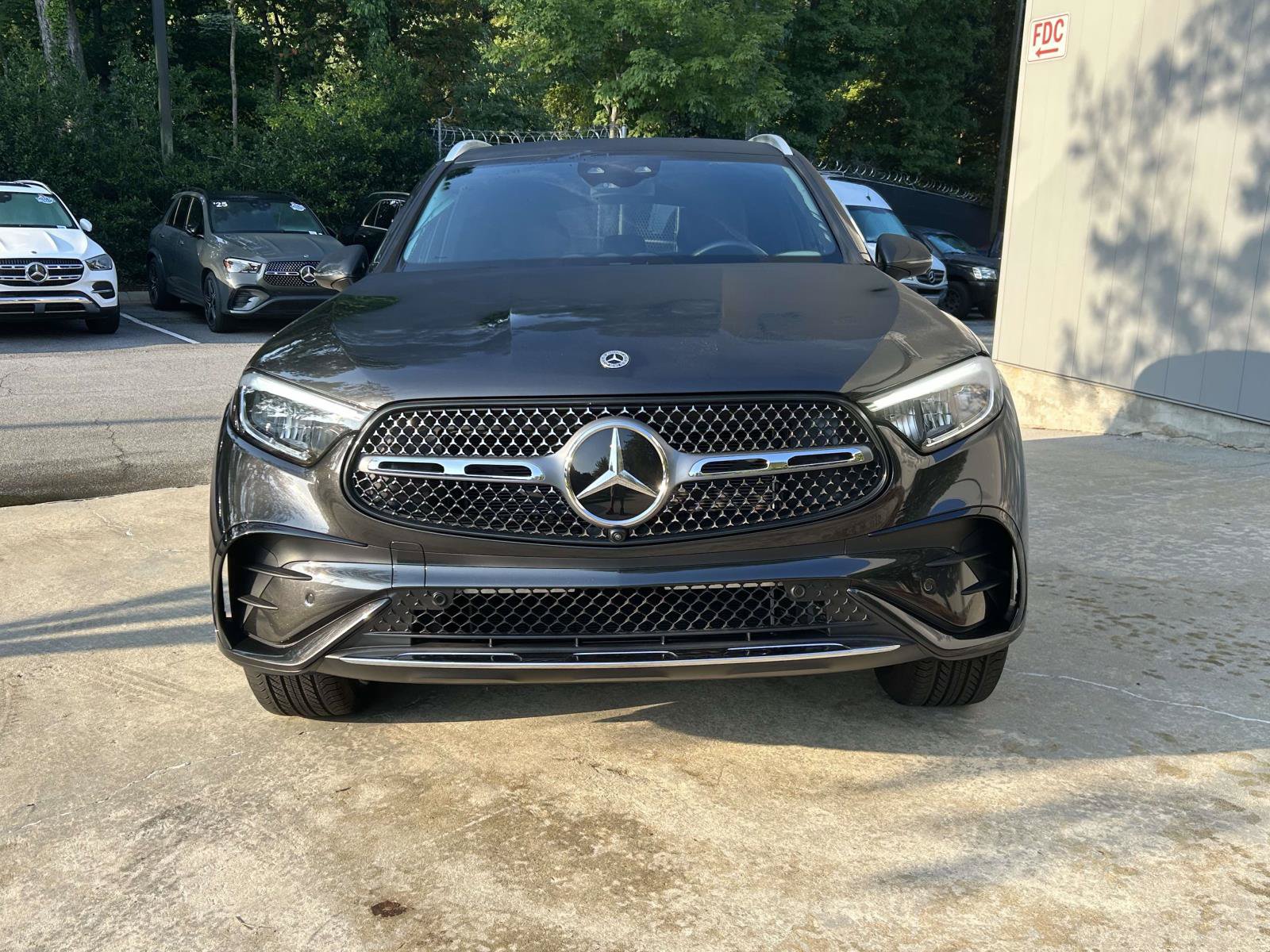 Certified 2025 Mercedes-Benz GLC 350e 4MATIC image 3