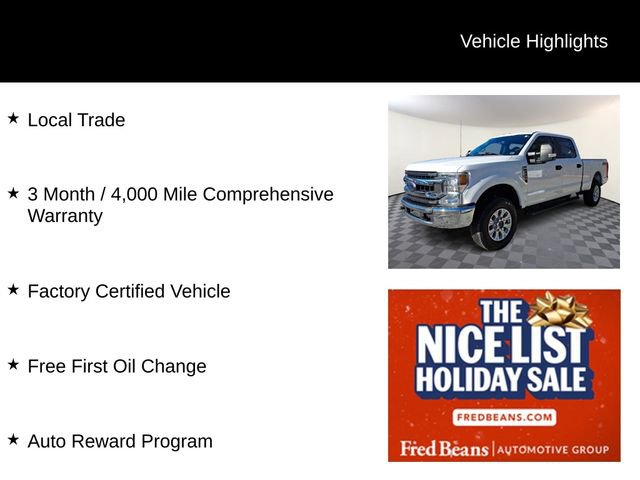 Certified 2020 Ford F250 XL w/ STX Appearance Package image 3