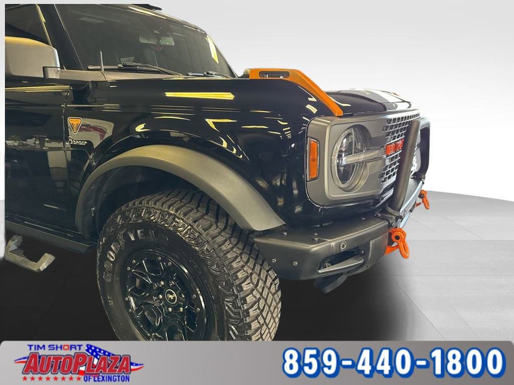 Used 2022 Ford Bronco Badlands w/ Sasquatch Package image 19