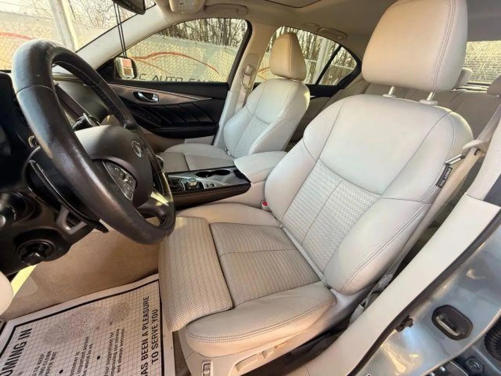 Used 2016 INFINITI Q50 Red Sport 400 AWD/4WD image 14
