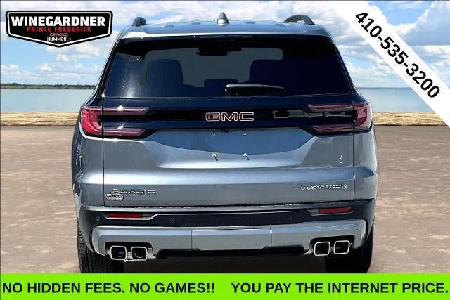 New 2026 GMC Acadia Elevation w/ Elevation Premium Package FWD image 4