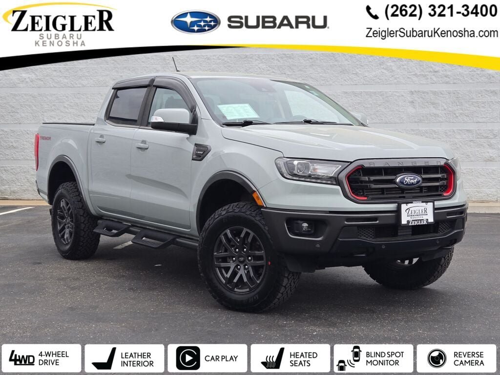Used 2021 Ford Ranger Lariat w/ Tremor Off-Road Package