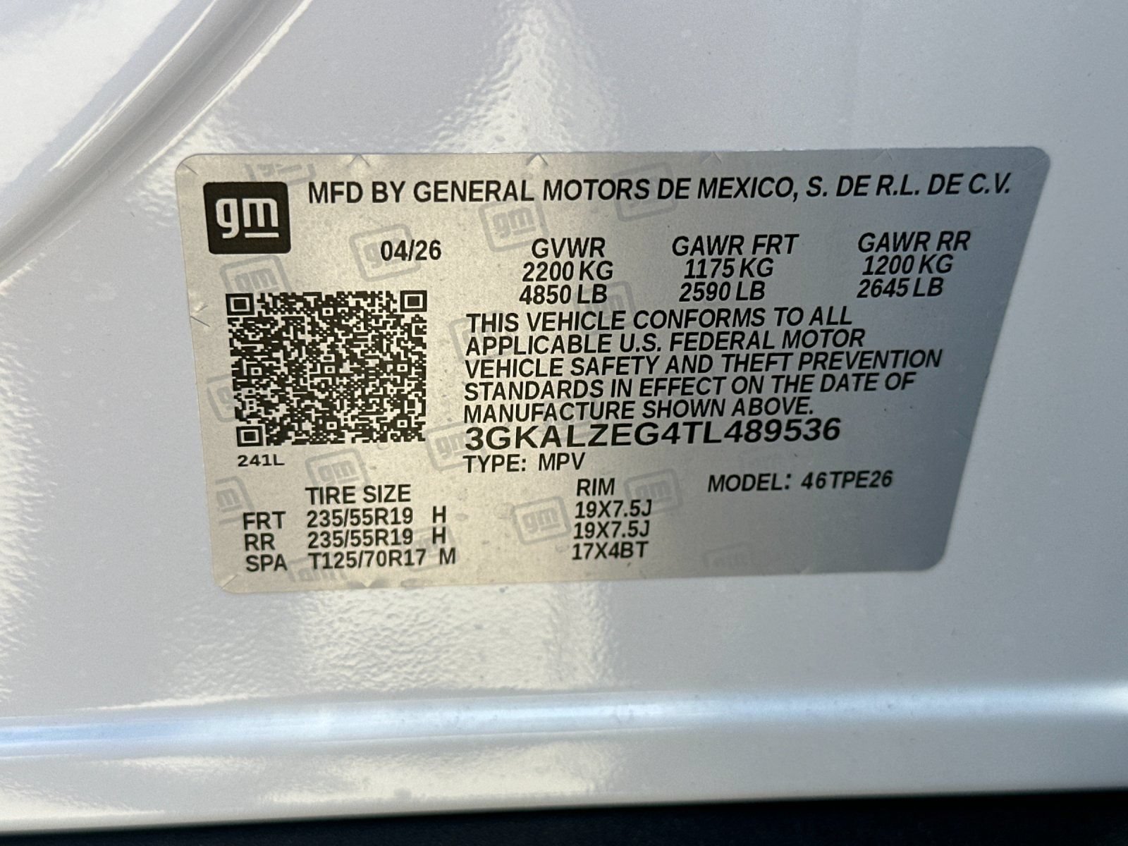 New 2026 GMC Terrain Denali AWD/4WD image 28