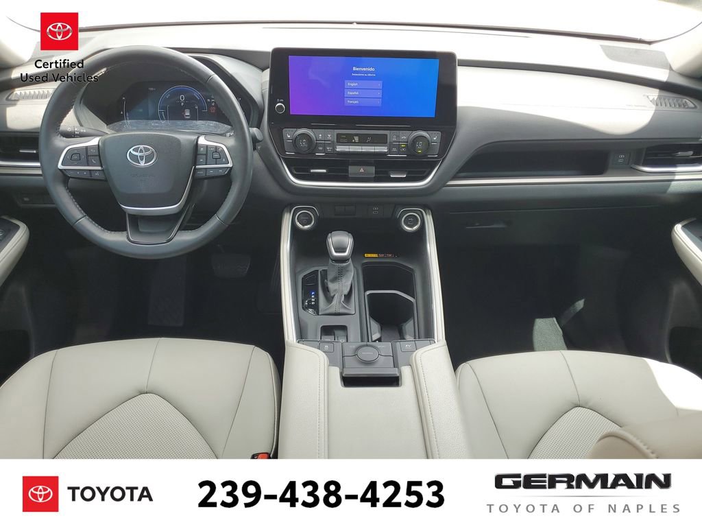 Certified 2024 Toyota Grand Highlander XLE FWD image 19