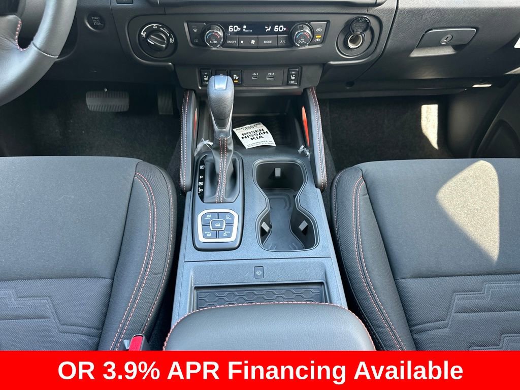 New 2026 Nissan Frontier PRO-4X w/ Pro-4x Convenience Package image 28