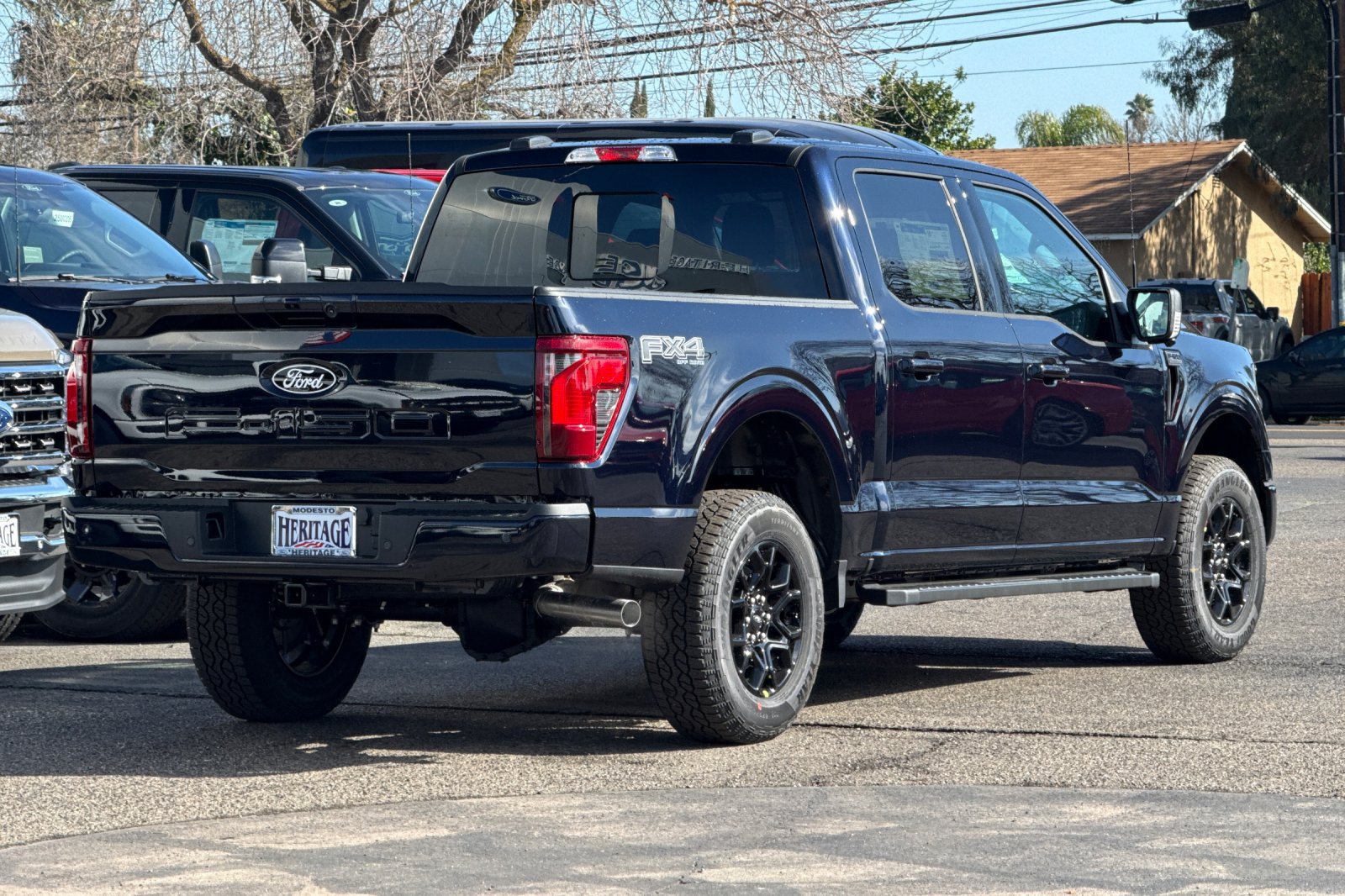 New 2026 Ford F150 XLT w/ Equipment Group 302A MID AWD/4WD image 4