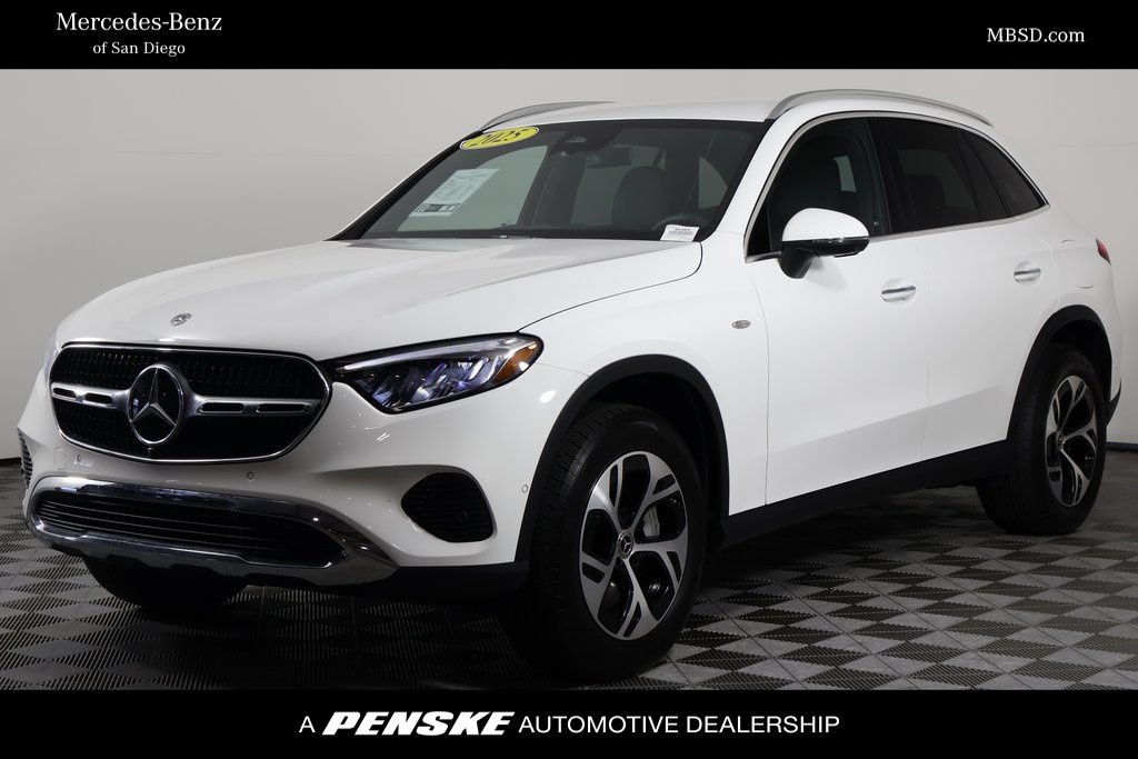 Certified 2025 Mercedes-Benz GLC 350e 4MATIC image 1