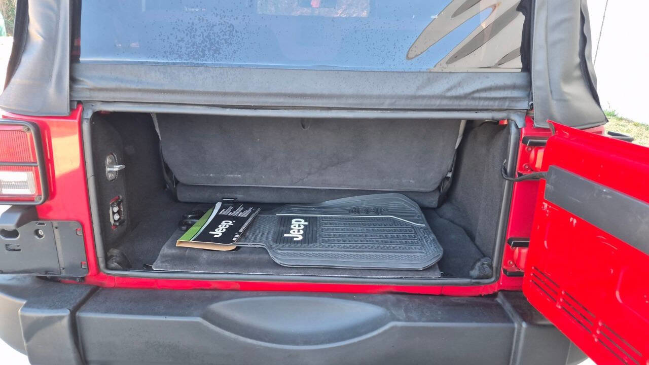 Used 2010 Jeep Wrangler Sport image 30