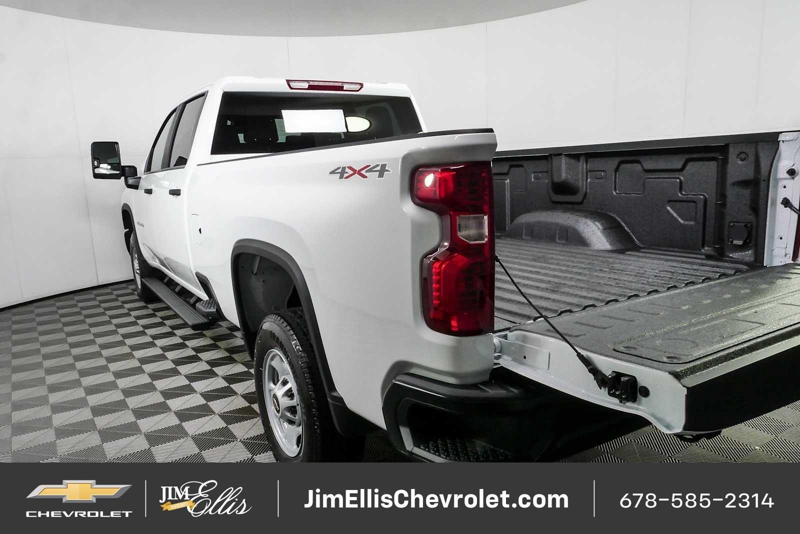 New 2026 Chevrolet Silverado 2500 W/T w/ WT Convenience Package AWD/4WD image 29