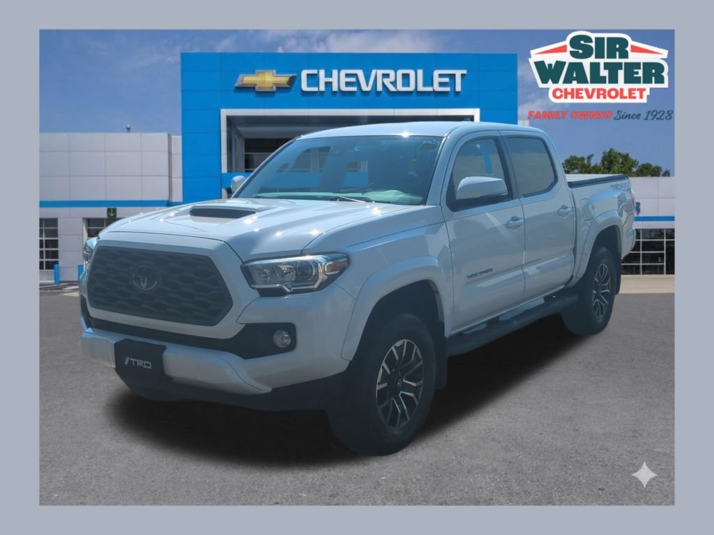 Used 2021 Toyota Tacoma TRD Sport w/ Technology Package