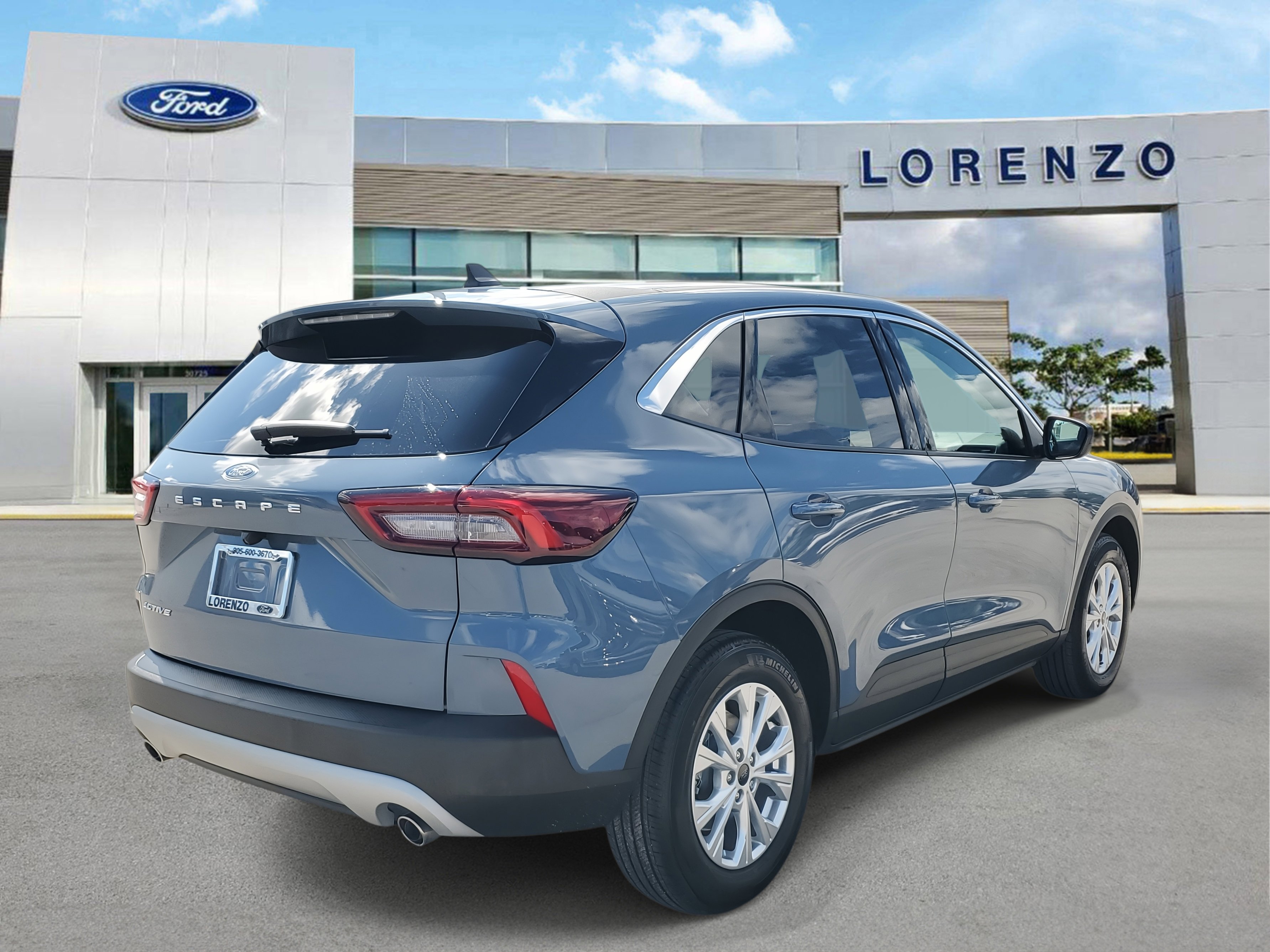Used 2024 Ford Escape Active FWD image 5
