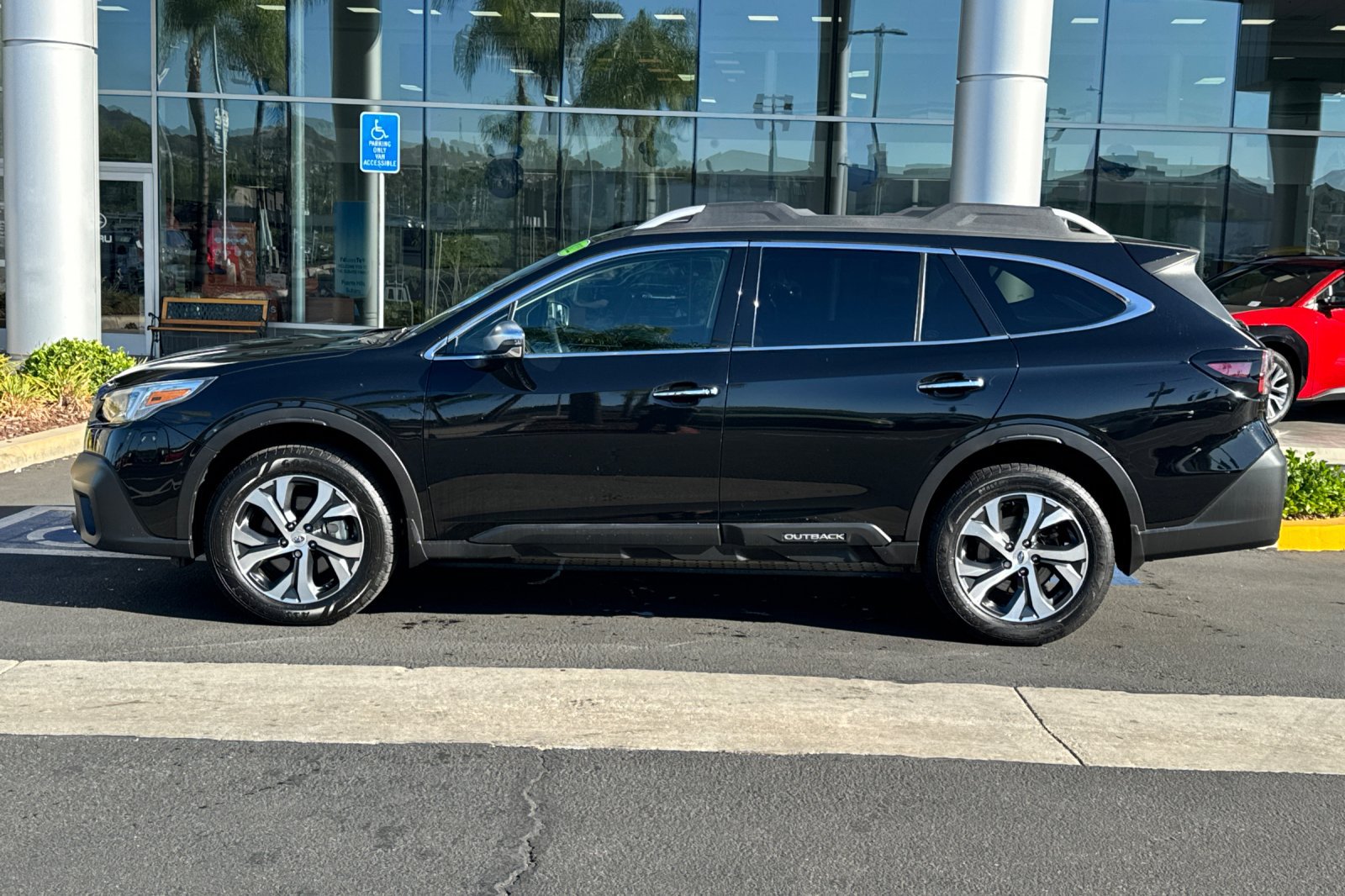 Used 2022 Subaru Outback Touring XT w/ Popular Package #2 AWD/4WD image 7