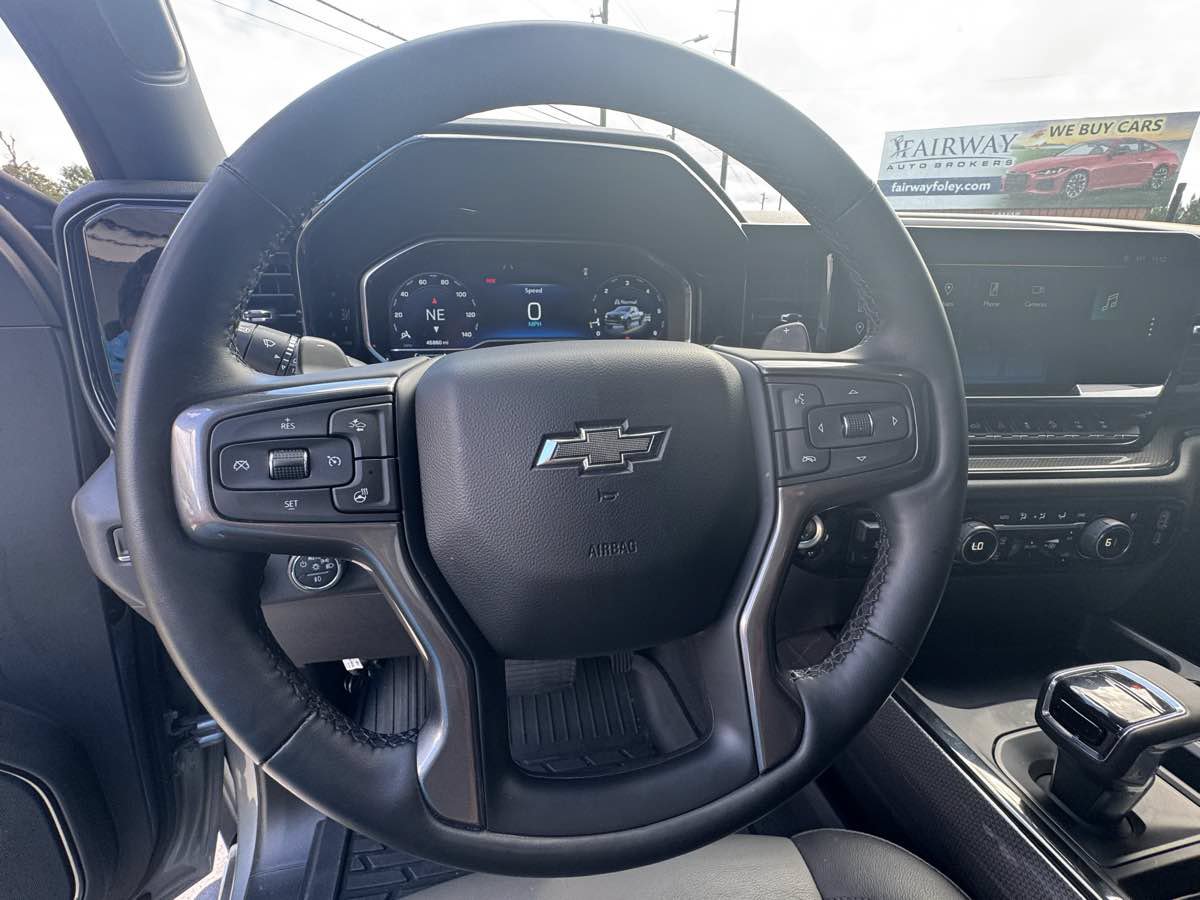 Used 2023 Chevrolet Silverado 1500 ZR2 AWD/4WD image 16