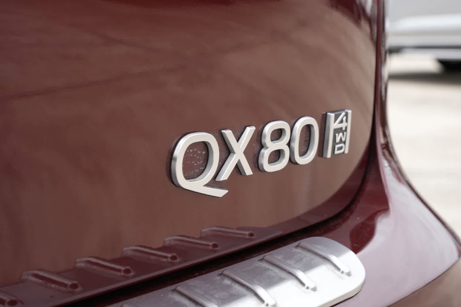Used 2025 INFINITI QX80 Sensory AWD/4WD image 20
