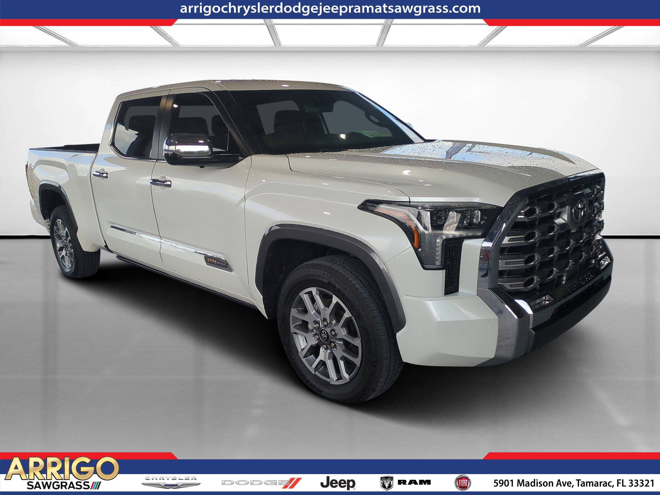 Used 2025 Toyota Tundra 1794 Edition AWD/4WD image 1