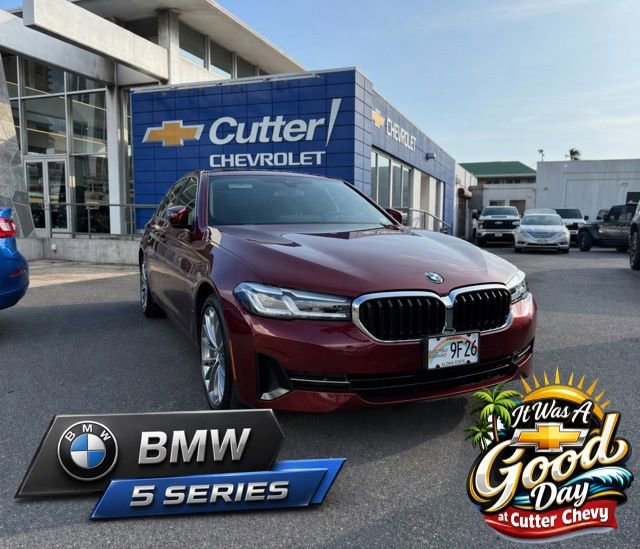 Used 2023 BMW 530e w/ Executive Package RWD image 1