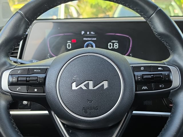 Certified 2024 Kia Sportage EX FWD image 17