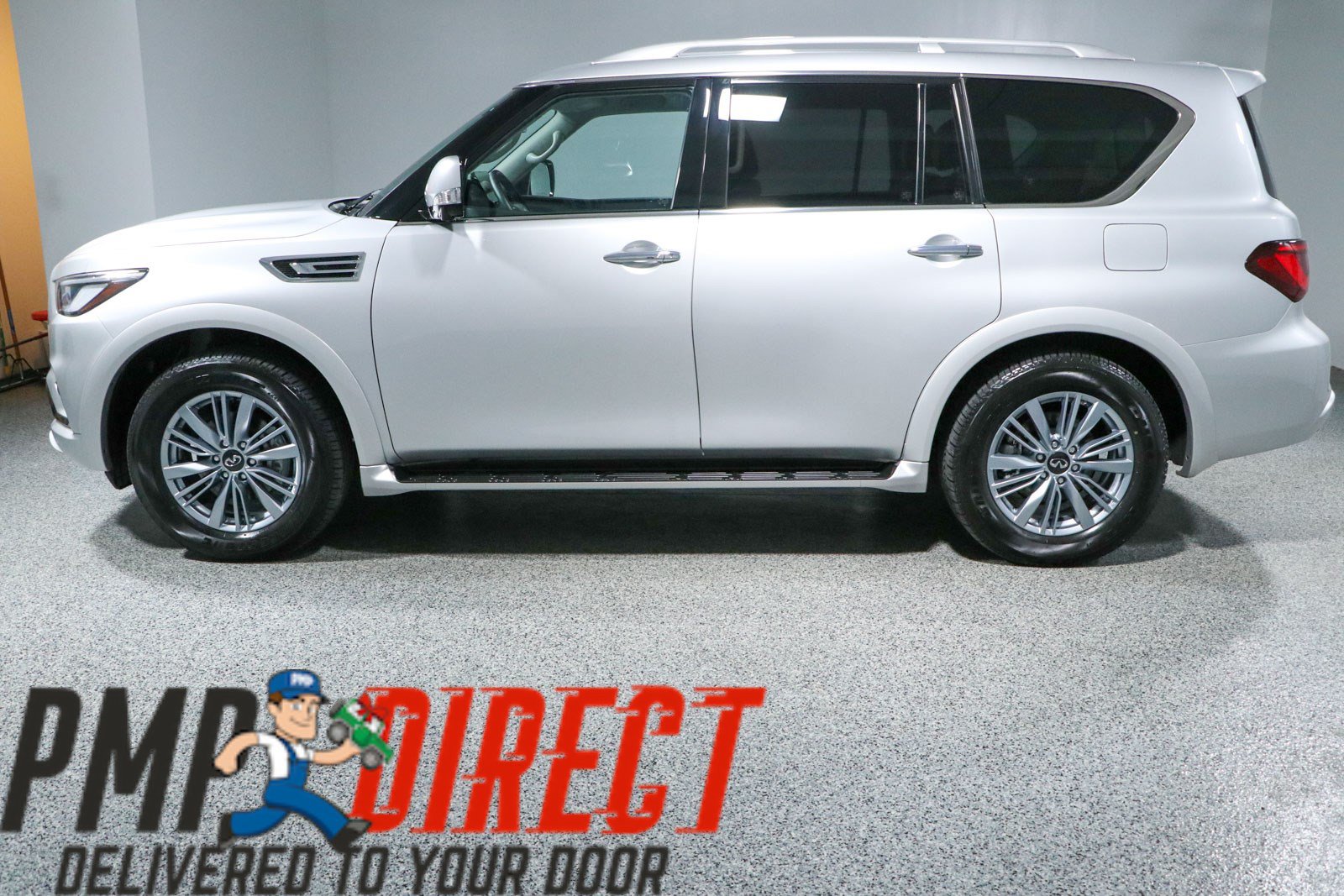 Used 2023 INFINITI QX80 Luxe w/ Cargo Package AWD/4WD image 10