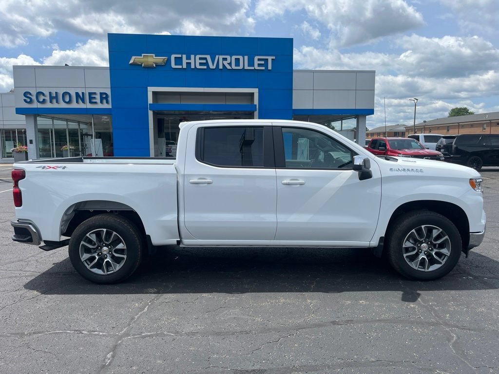 New 2026 Chevrolet Silverado 1500 LT AWD/4WD image 7