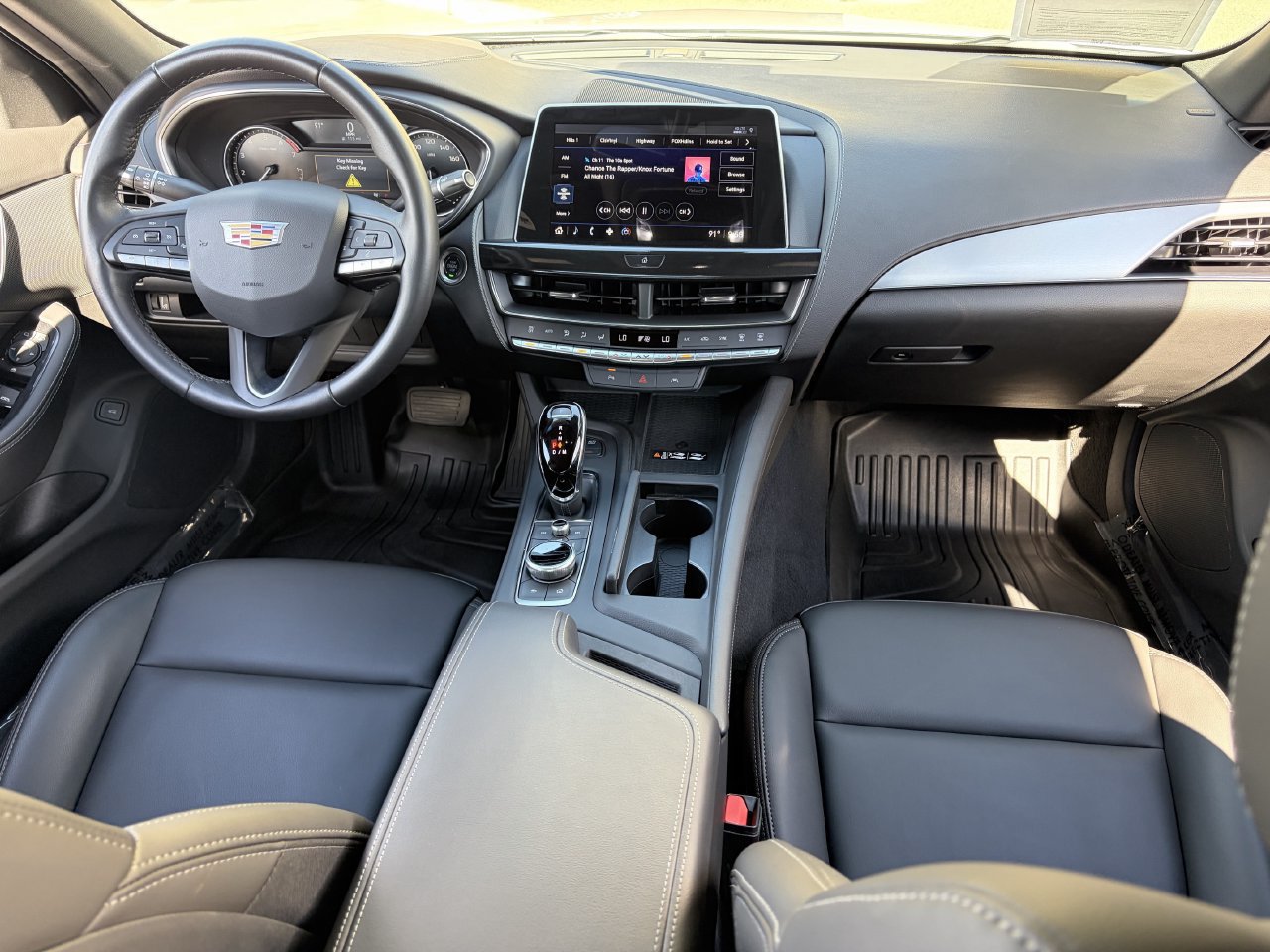 Certified 2024 Cadillac CT5 Luxury RWD image 16