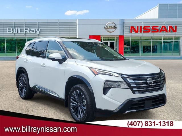 Used 2025 Nissan Rogue Platinum FWD image 1