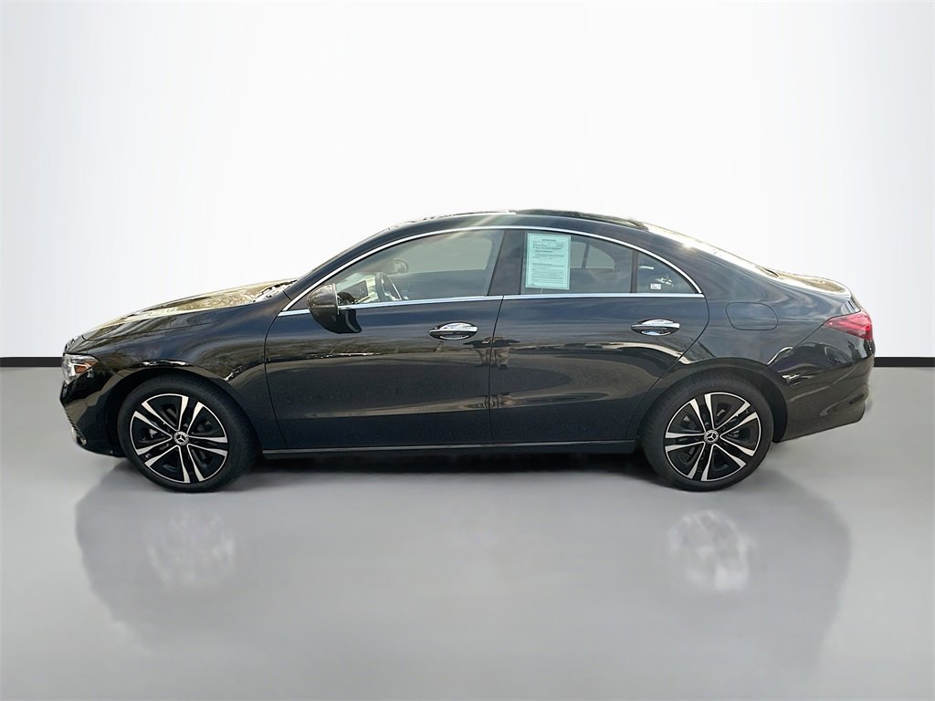 Certified 2025 Mercedes-Benz CLA 250 image 8