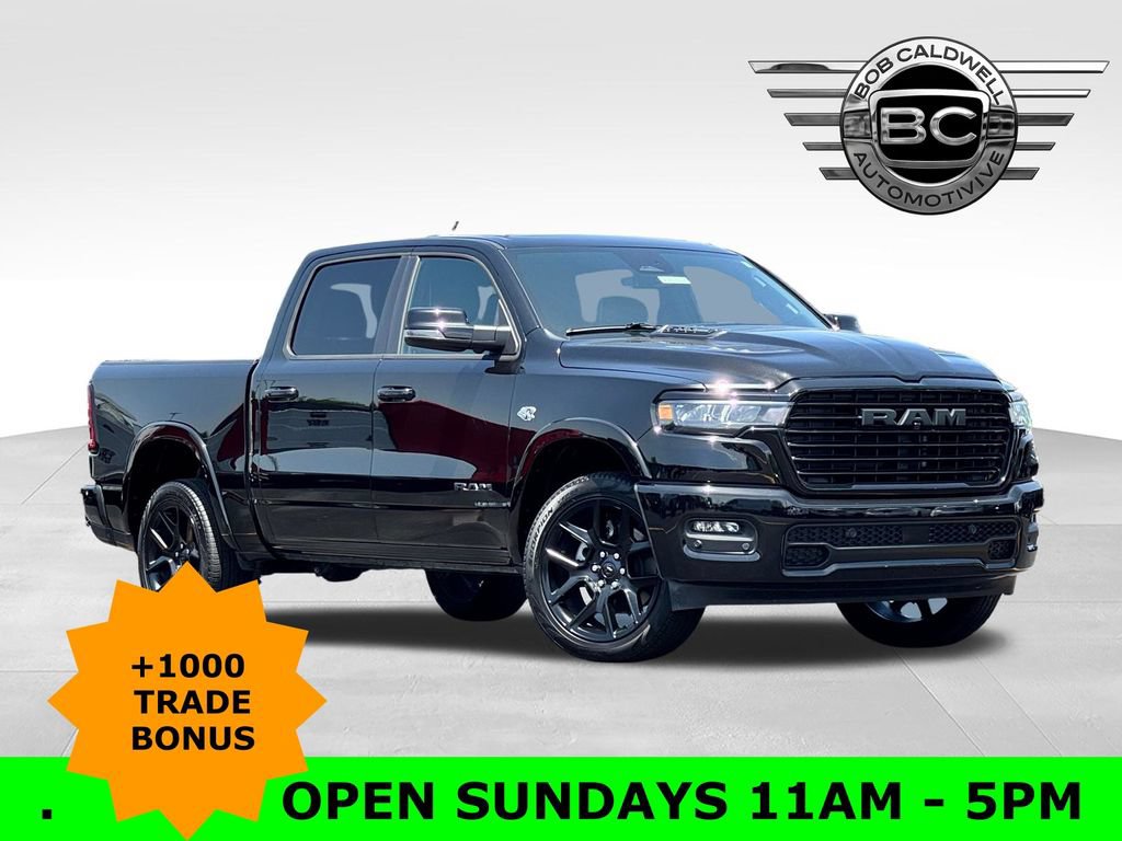 New 2026 RAM 1500 Laramie w/ Night Edition