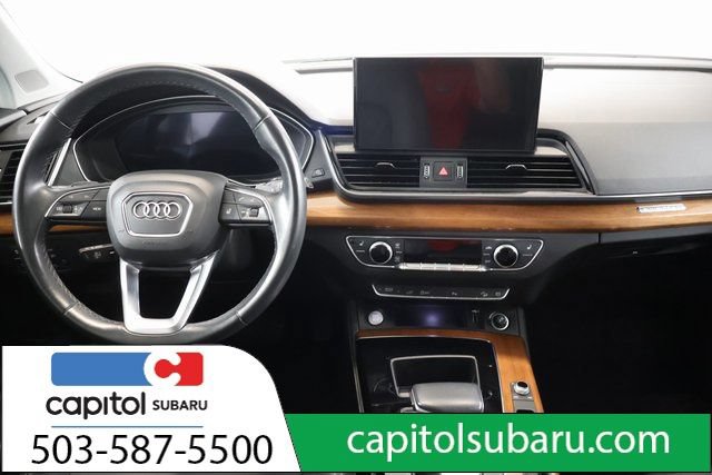 Used 2021 Audi Q5 e Premium Plus w/ Premium Plus Package AWD/4WD image 20