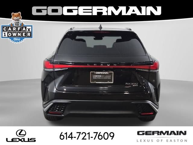 Certified 2024 Lexus RX 350 F Sport w/ Convenience Package AWD/4WD image 9