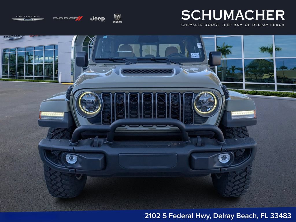 New 2026 Jeep Gladiator Willys AWD/4WD image 2