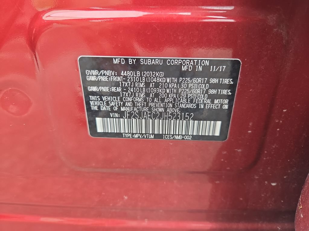 Used 2018 Subaru Forester 2.5i Premium w/ All-Weather Package AWD/4WD image 42