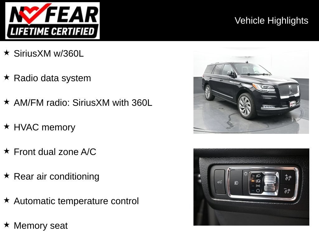 Used 2024 Lincoln Navigator Premiere AWD/4WD video 2