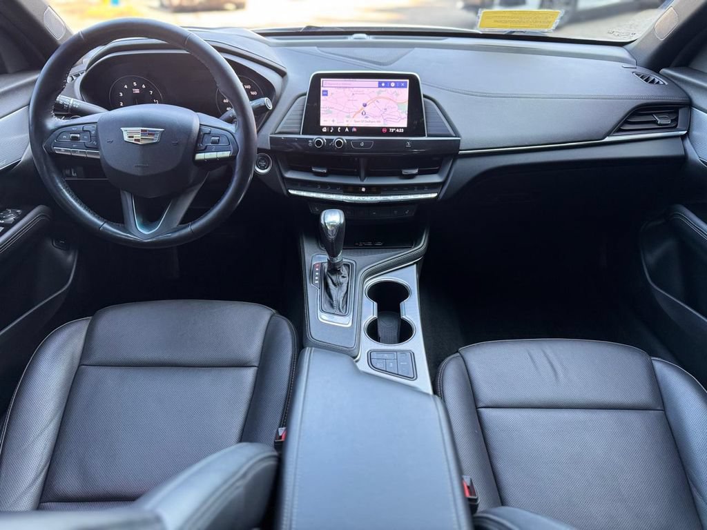 Used 2020 Cadillac CT4 Premium Luxury AWD/4WD image 24