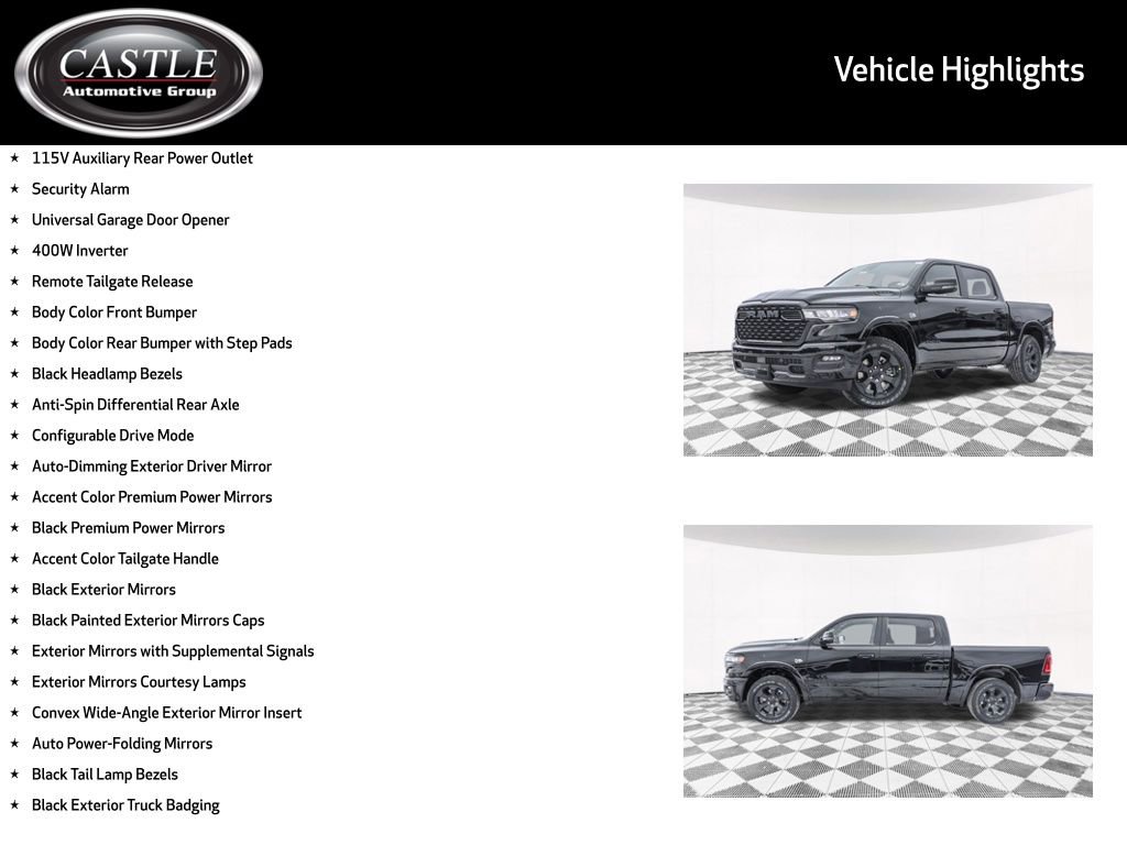 New 2026 RAM 1500 Big Horn image 18