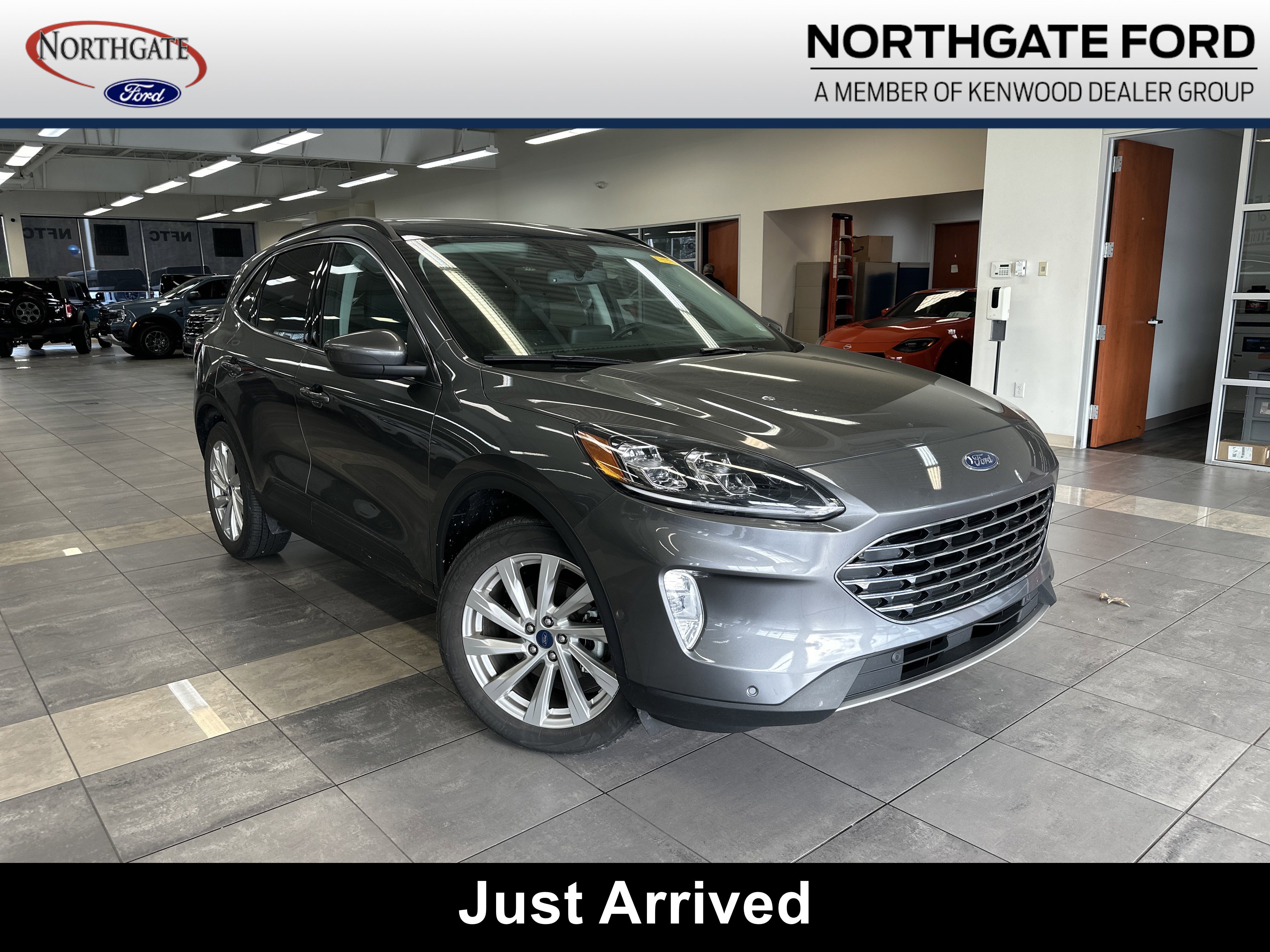 Used 2022 Ford Escape Titanium w/ Titanium Elite Package