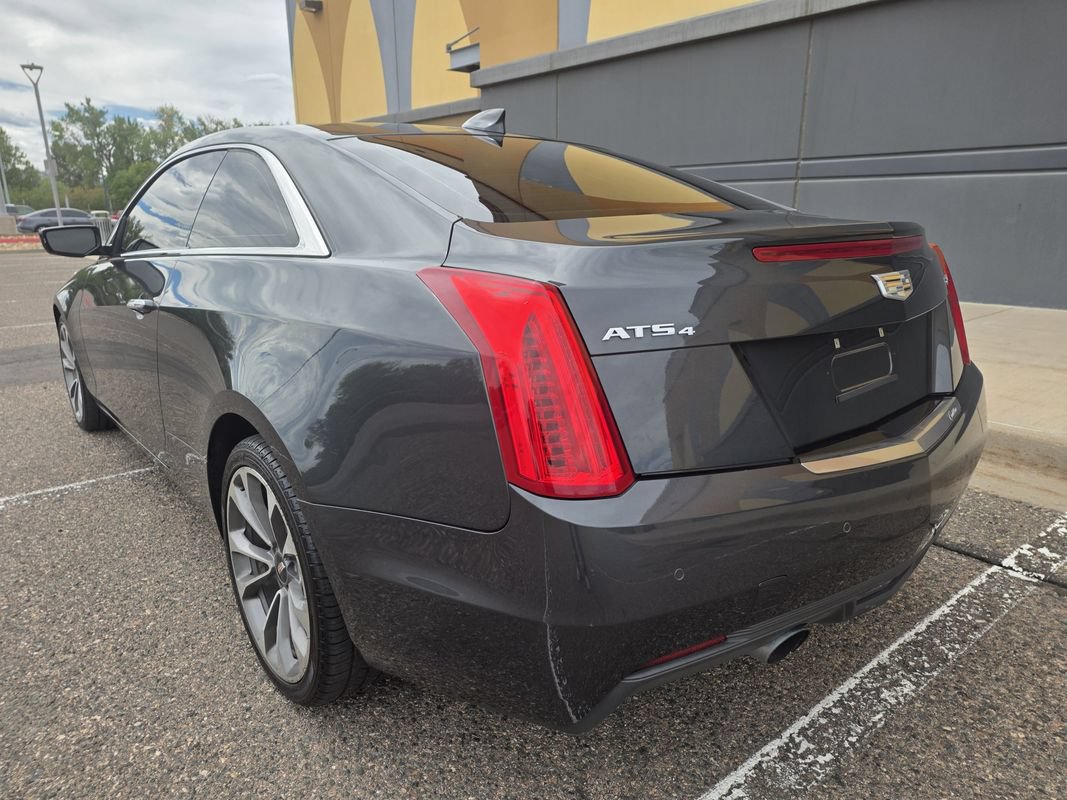 Used 2016 Cadillac ATS Premium AWD/4WD image 8