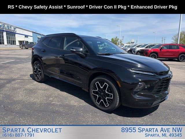 Used 2024 Chevrolet Blazer RS w/ Driver Confidence II Package AWD/4WD image 1