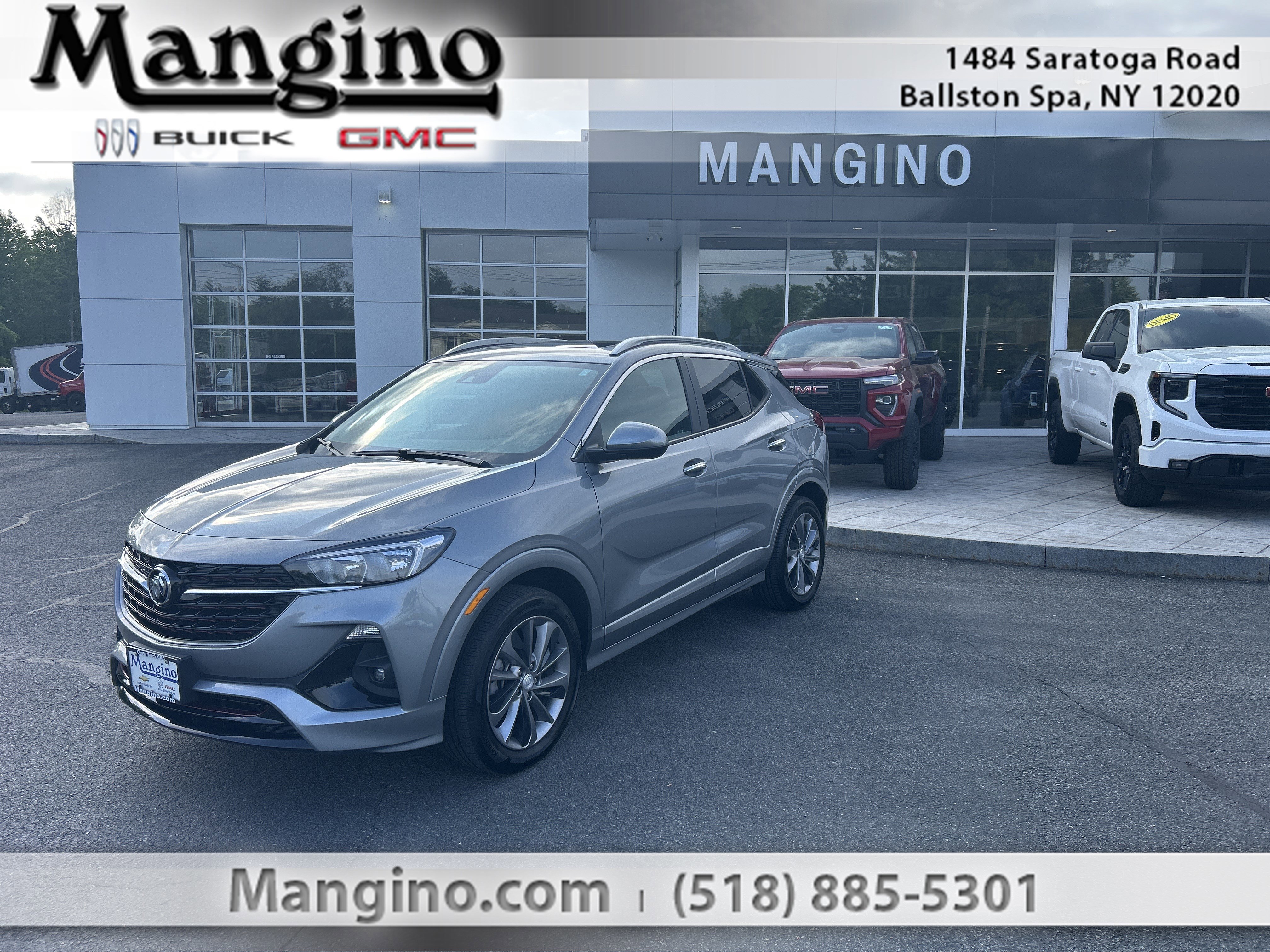 Certified 2023 Buick Encore GX Select w/ Experience Buick Package