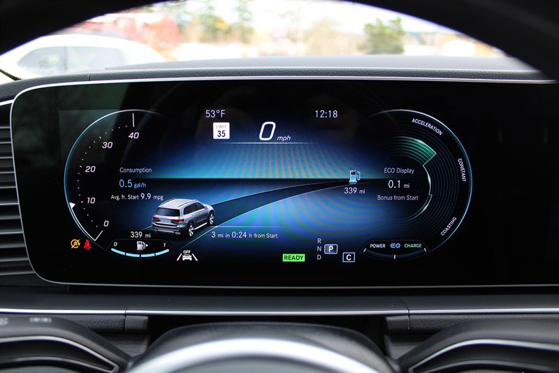 Used 2022 Mercedes-Benz GLS 450 4MATIC image 9