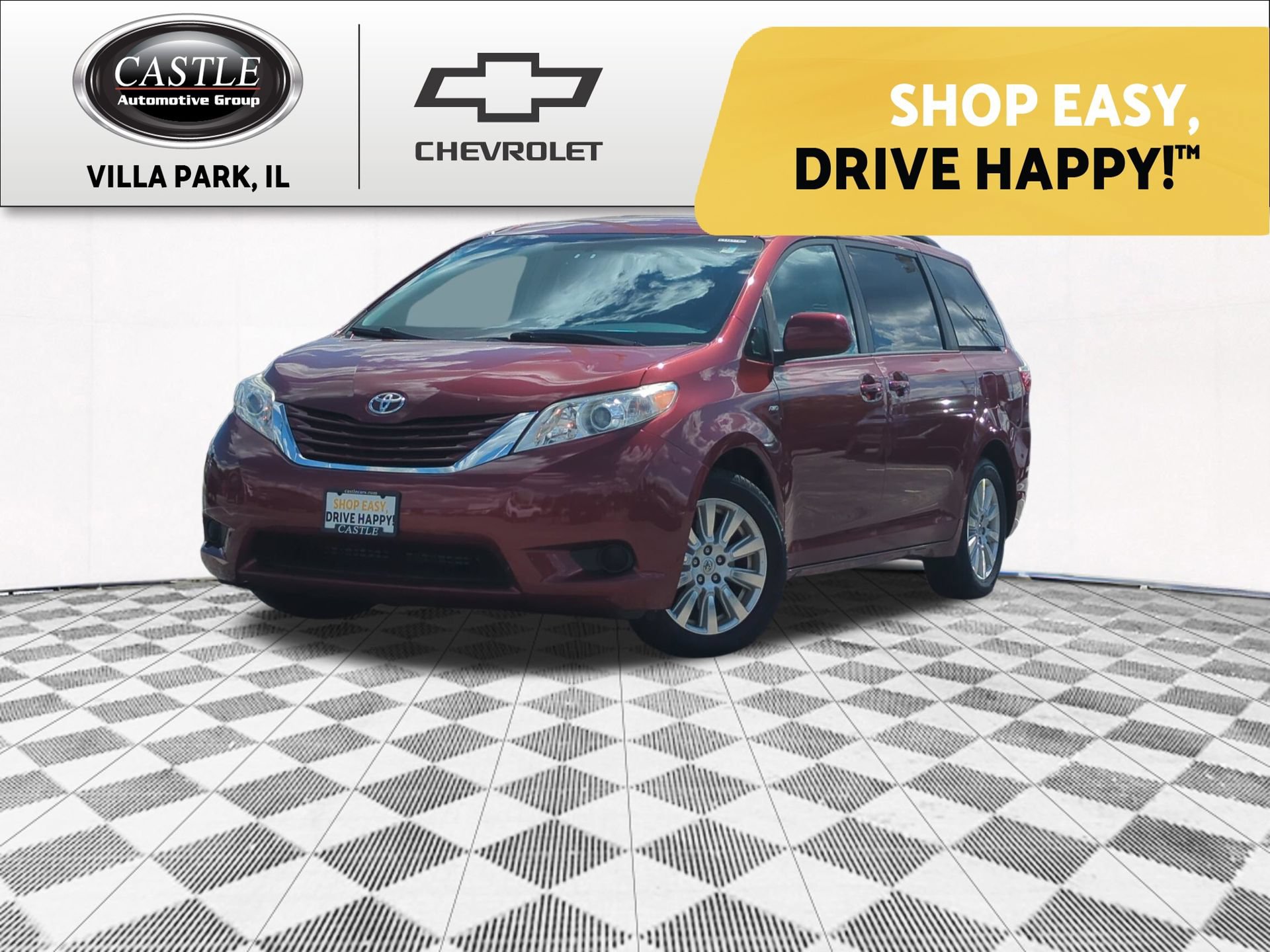 Used 2017 Toyota Sienna LE