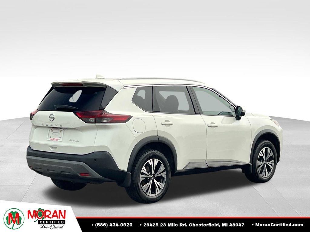 Used 2021 Nissan Rogue SV AWD/4WD image 5