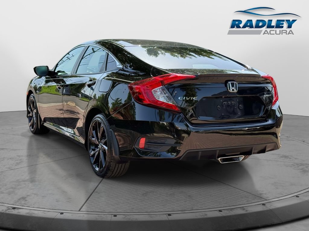 Used 2020 Honda Civic Sport image 4